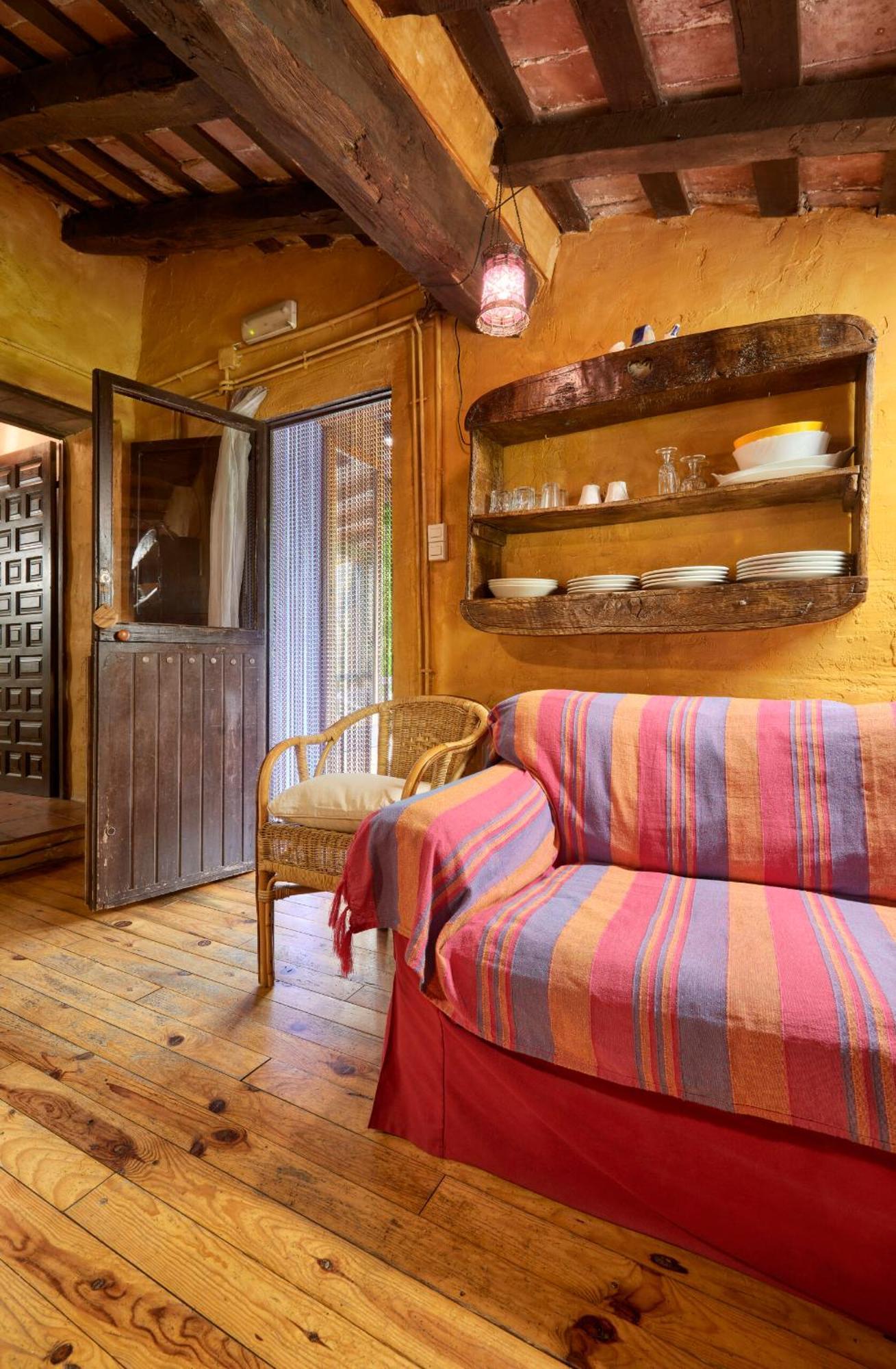 El Colomar, El Reixac Casa Rural Сан-Жоан-де-лес-Абадессес Экстерьер фото