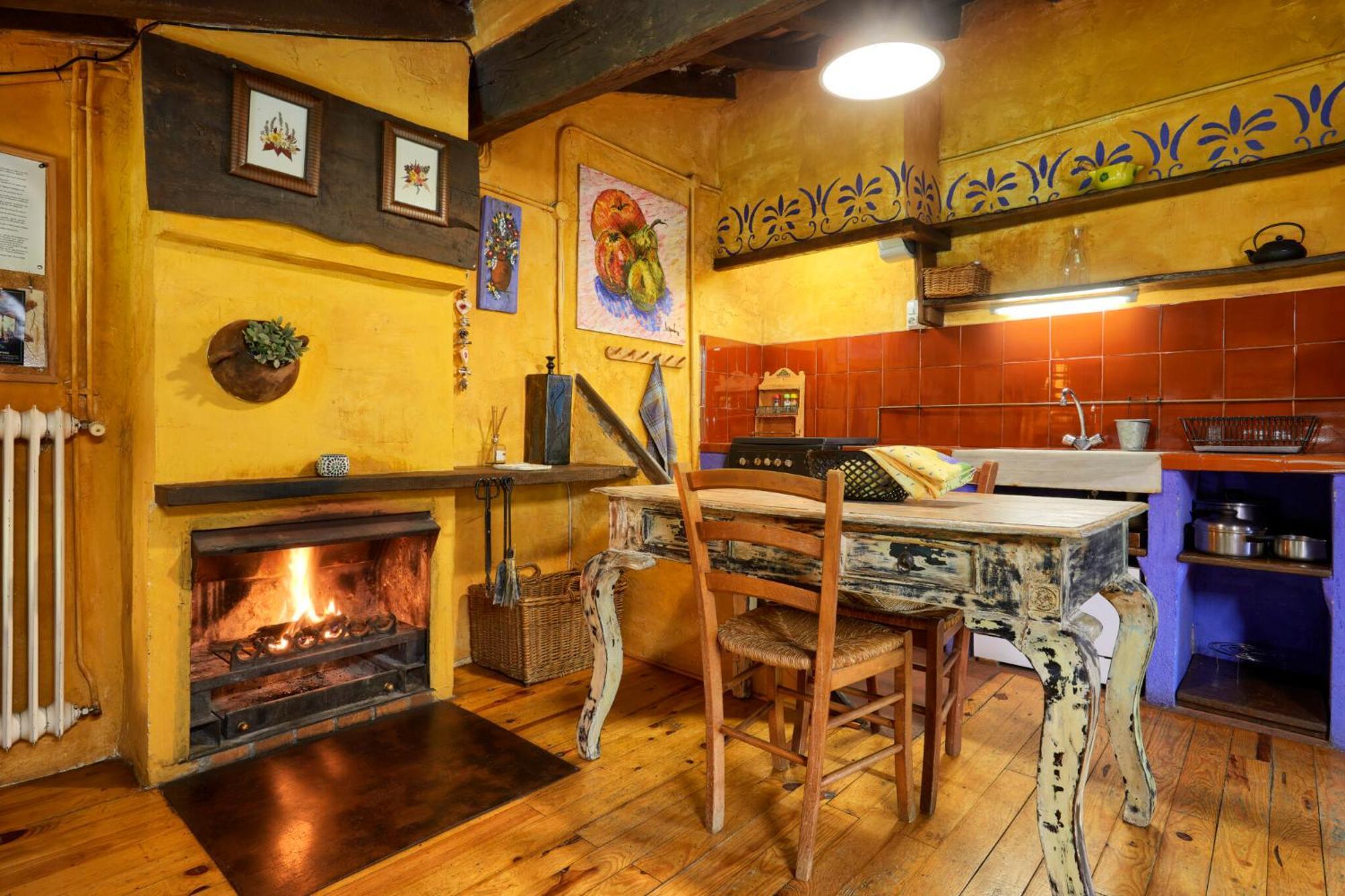 El Colomar, El Reixac Casa Rural Сан-Жоан-де-лес-Абадессес Экстерьер фото